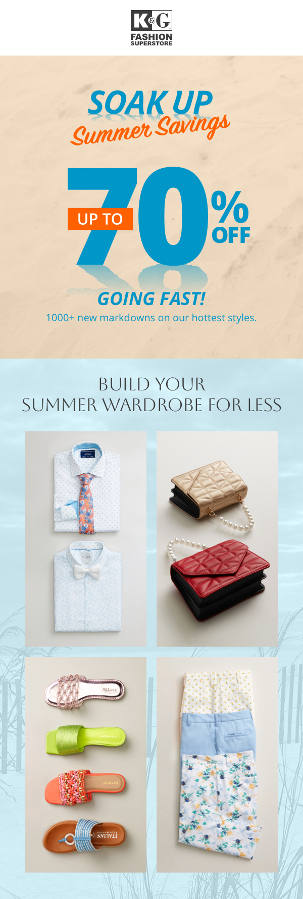 Summer Clearance - Email 2