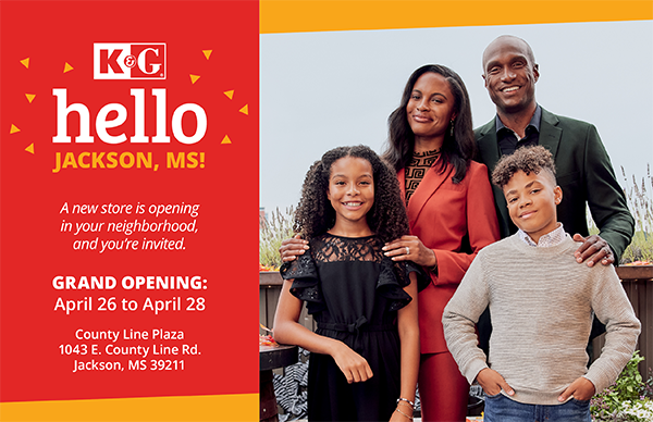 Grand Opening Direct Mailer - Front