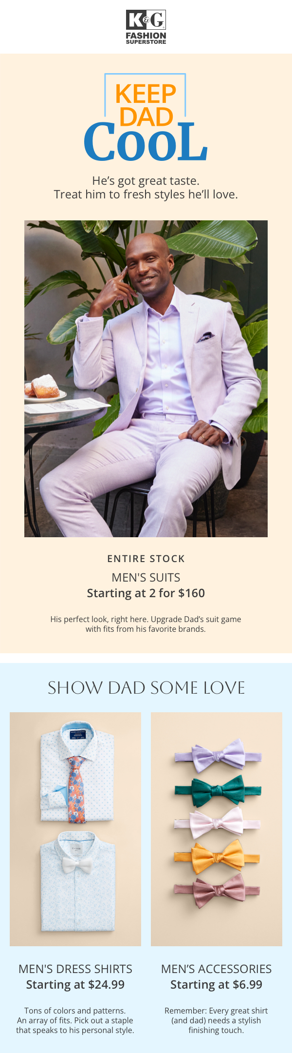 Father's Day - Email 2