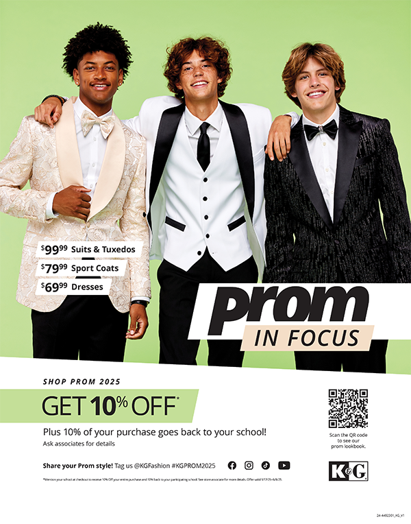 2025 In-Store Sign - Men's